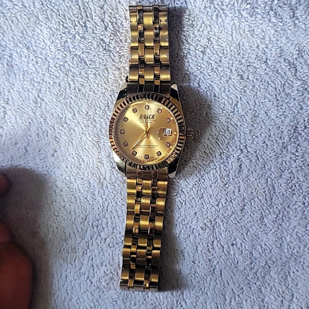 Bosck oyster perpetual datejust super latitude Chrono meter officially certified